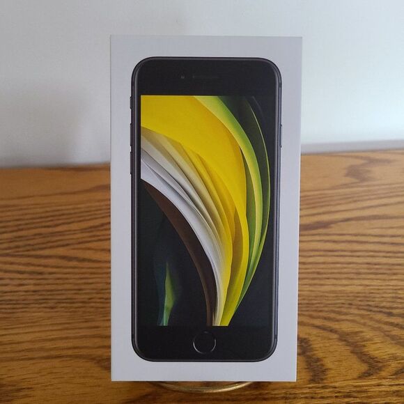 Authentic Replacement BOX ONLY For Apple iPhone SE - Black - 64GB - BOX ONLY - Picture 2 of 6